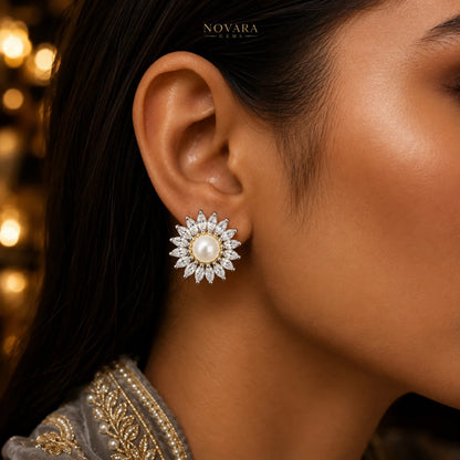 Maison Lumière Pearl Studs