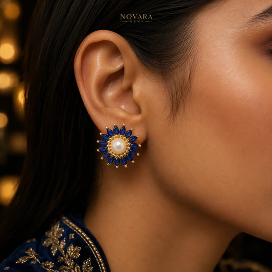 Maison Lumière Pearl Studs