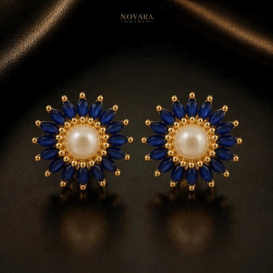 Maison Lumière Pearl Studs