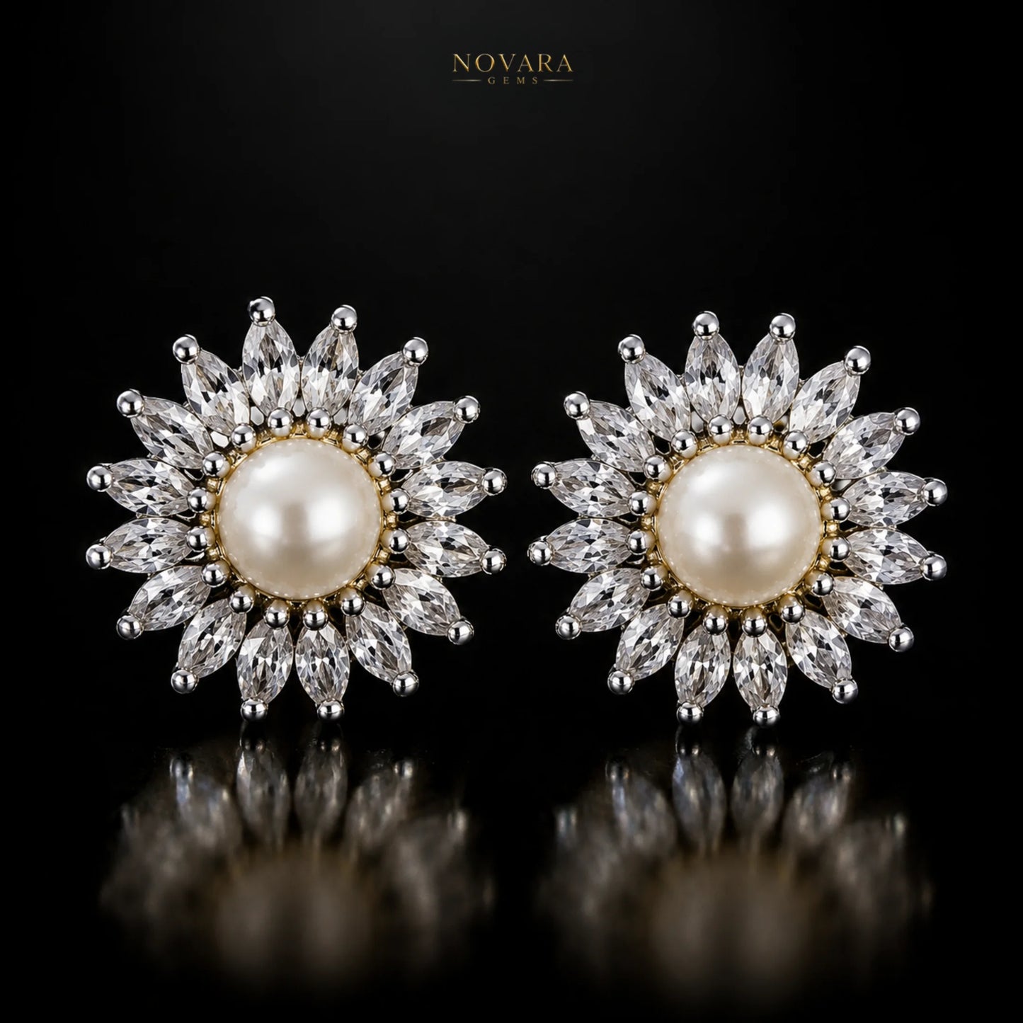 Maison Lumière Pearl Studs