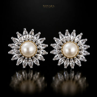 Maison Lumière Pearl Studs