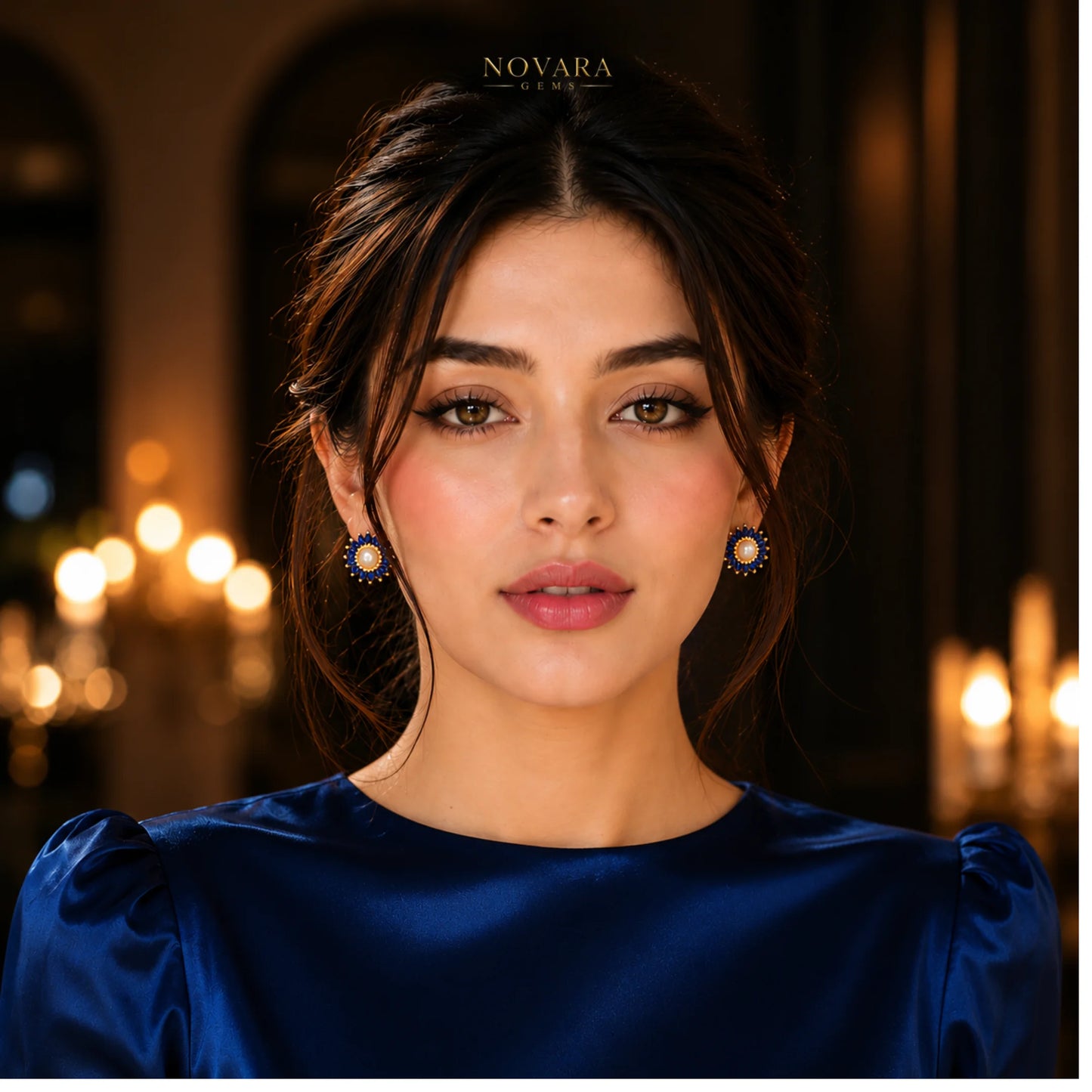 Maison Lumière Pearl Studs
