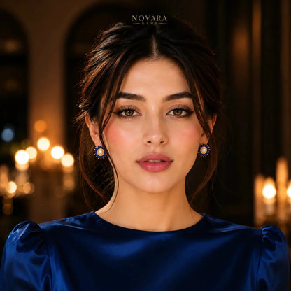 Maison Lumière Pearl Studs
