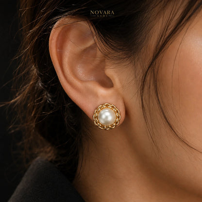 Maison Perle Studs
