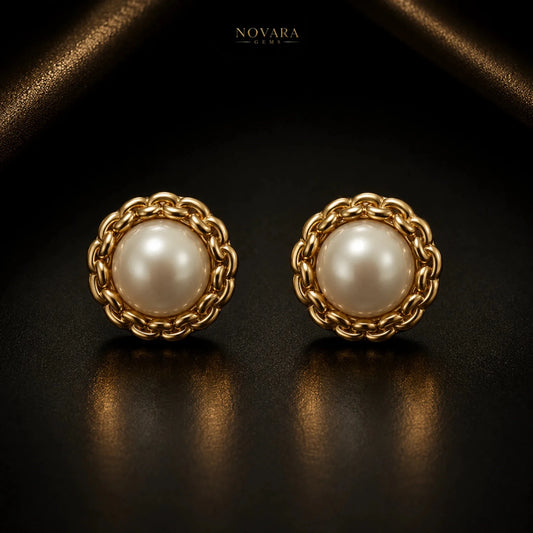Maison Perle Studs