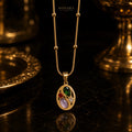 Imperial Mosaic Pendant Necklace