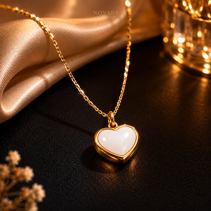 Noir Heart Necklace