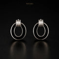 Noir Orbit Earrings