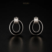 Noir Orbit Earrings