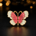 Noir Papillon Ring
