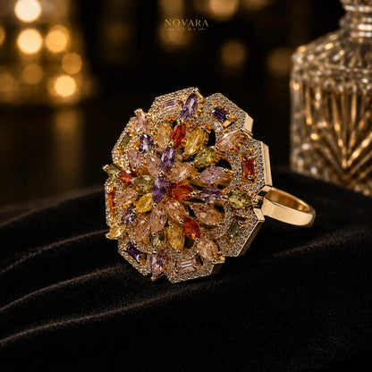 Aurora Florenza Statement Ring