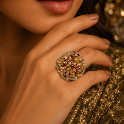 Aurora Florenza Statement Ring