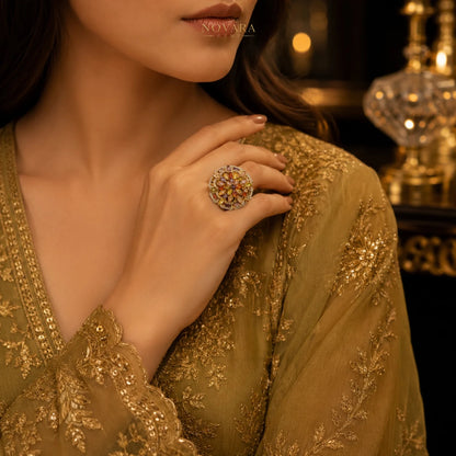 Aurora Florenza Statement Ring