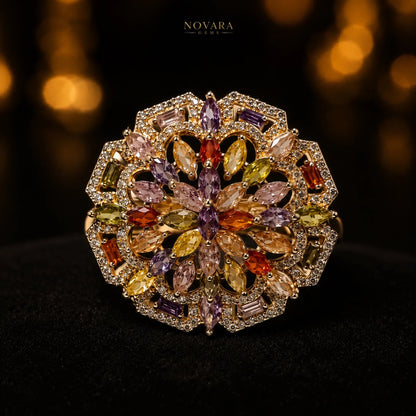 Aurora Florenza Statement Ring