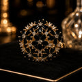 Noir Florenza Statement Ring