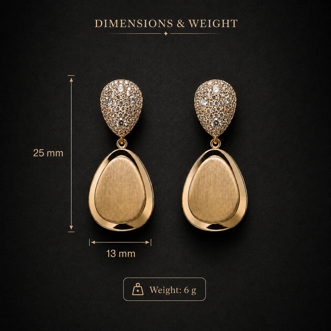 Orélisse Teardrop Earrings