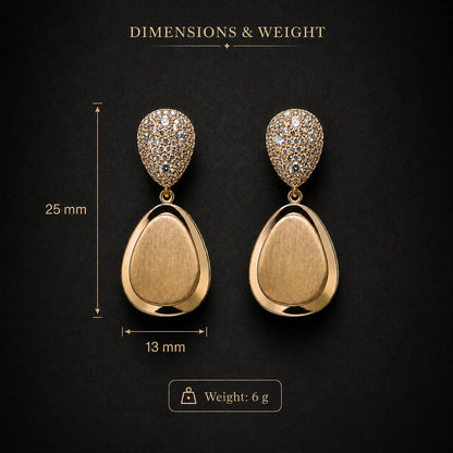 Orélisse Teardrop Earrings