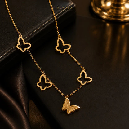 Papillon d'Or Necklace