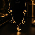 Papillon d'Or Necklace