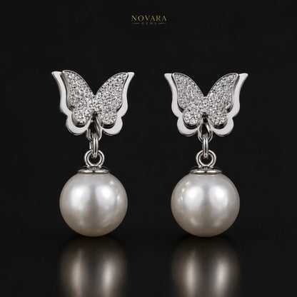 Papillon Perle Earrings