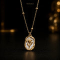 Pearl Bloom Pendant Necklace