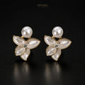 Pearl Blossom Elegance Studs