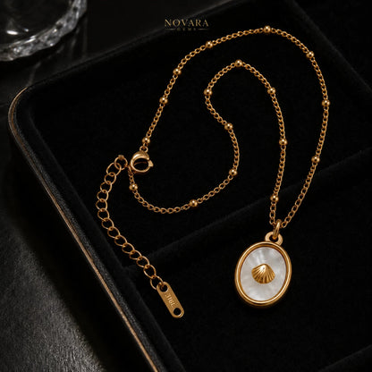 Pearl Tide Pendant Necklace