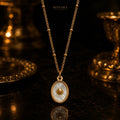 Pearl Tide Pendant Necklace