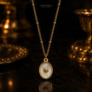 Pearl Tide Pendant Necklace