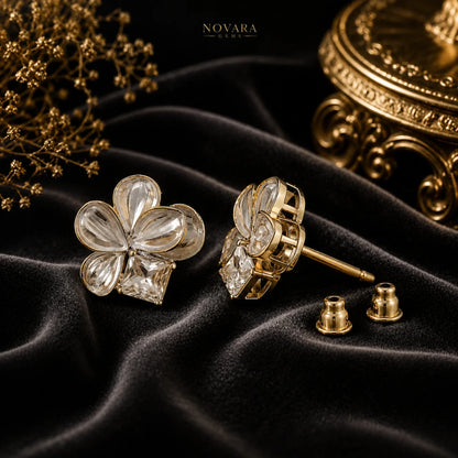Perla Fleur Studs