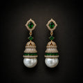 Regalia Pearl Drop Earrings