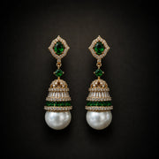 Regalia Pearl Drop Earrings