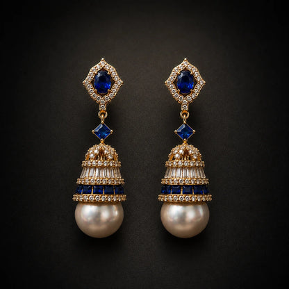 Regalia Pearl Drop Earrings