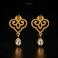 Regalia Zircon Drop Earrings
