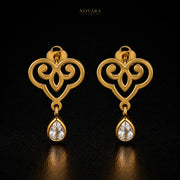 Regalia Zircon Drop Earrings