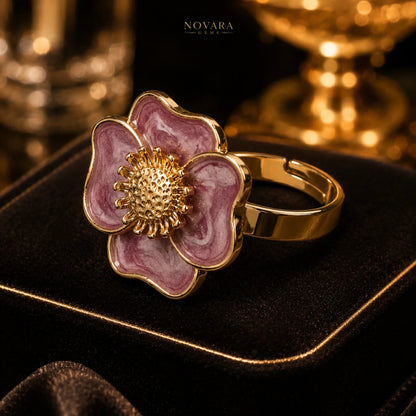 Rosalia Éclat Flower Ring
