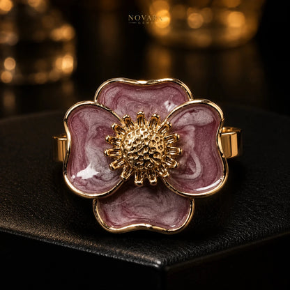 Rosalia Éclat Flower Ring