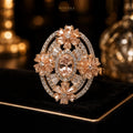 Rosé Imperia Statement Ring