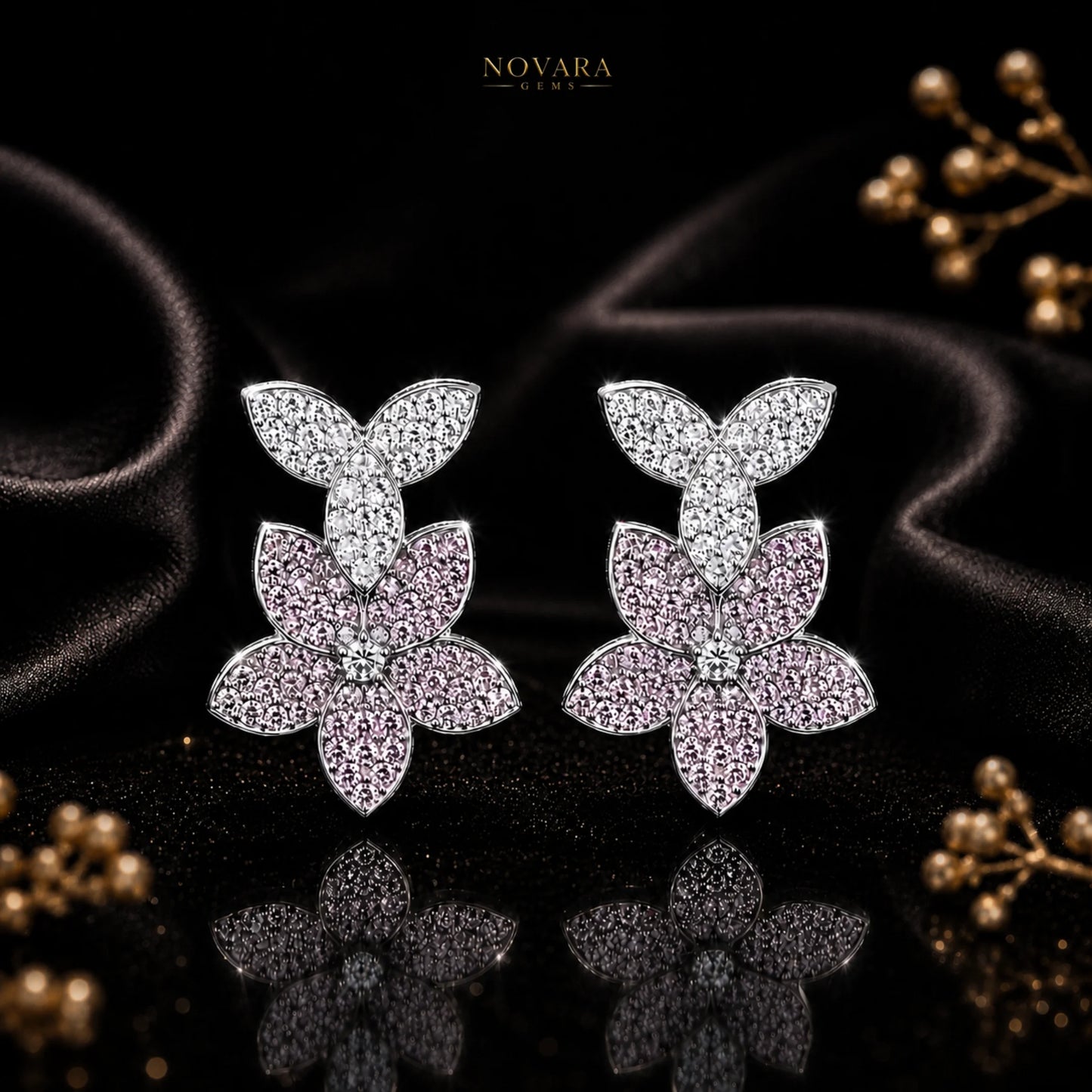 Rosélia Lumière Earrings