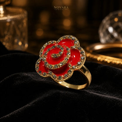 Rouge Impériale Rose Ring
