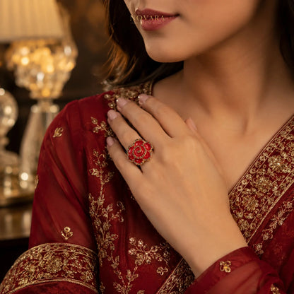 Rouge Impériale Rose Ring