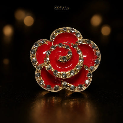 Rouge Impériale Rose Ring