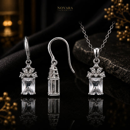 Midnight Royale Crystal Jewelry Set