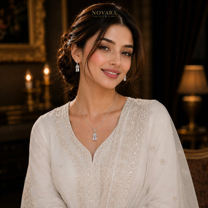 Midnight Royale Crystal Jewelry Set