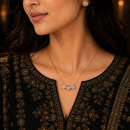 Trinity Lumière Jewelry Set