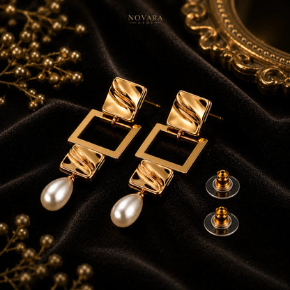 Valencia Pearl Earrings