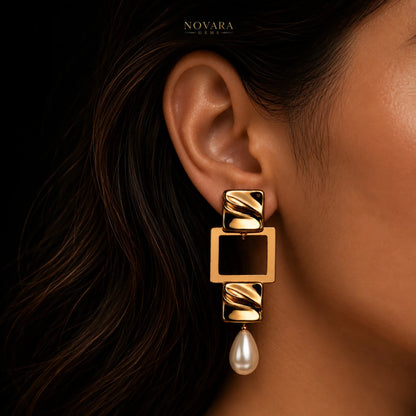 Valencia Pearl Earrings