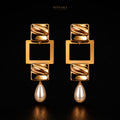 Valencia Pearl Earrings