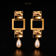 Valencia Pearl Earrings