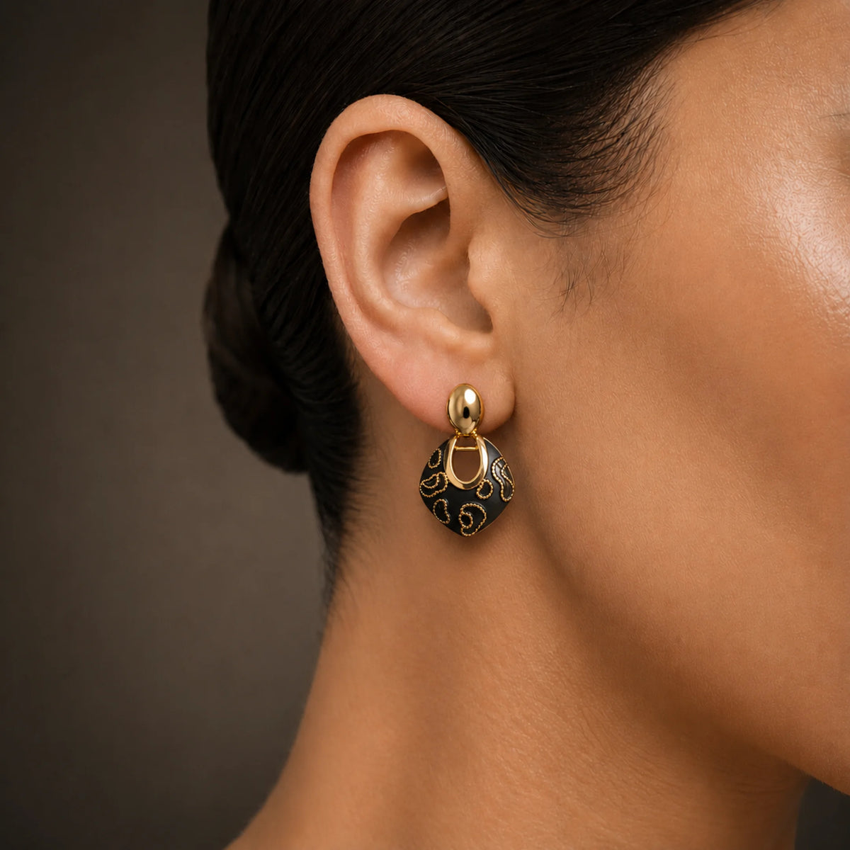 Valenne Sculptural Earrings